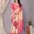 Cream woven kanchipuram art silk handloom saree with blouse