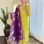  Yellow Embroidered Viscose Kurta Set