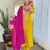 Yellow Embroidered Viscose Straight Kurta set