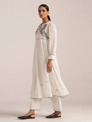 Milky white co-ord set 2