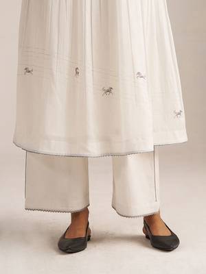 Milky white co-ord set 5