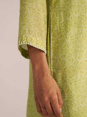 Golden green co-ord set 2