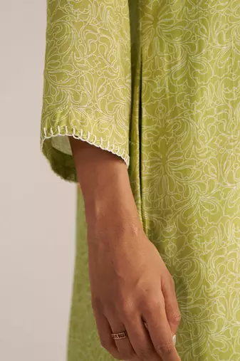 Golden green co-ord set