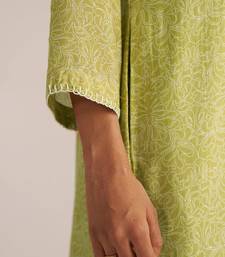 Golden green co-ord set