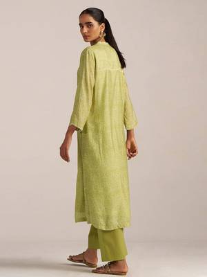 Golden green co-ord set 3