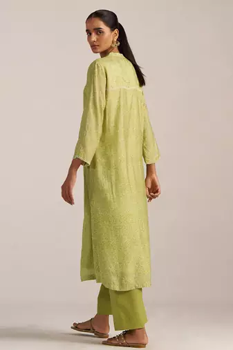 Golden green co-ord set