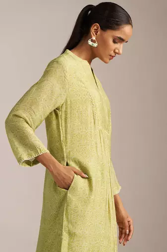Golden green co-ord set
