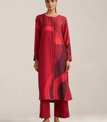Tones of crimson co-ord set