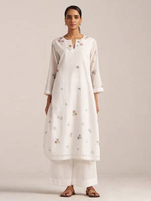 Off-white mal mal Kurta set 1