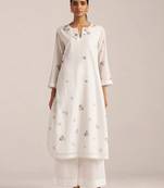 Off-white mal mal Kurta set