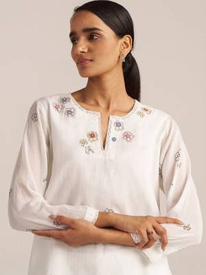 Off-white mal mal Kurta set 3