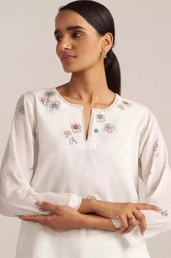 Off-white mal mal Kurta set