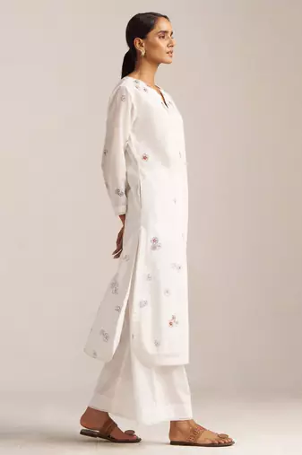 Off-white mal mal Kurta set