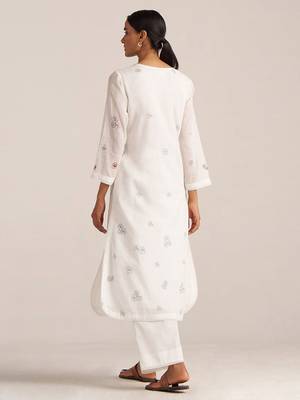 Off-white mal mal Kurta set 5