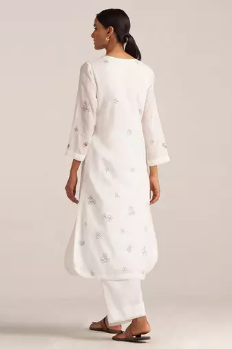 Off-white mal mal Kurta set