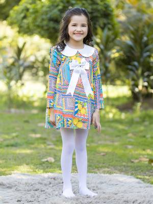 Amalfi - full sleeves dress 1