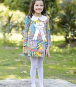 Amalfi - full sleeves dress