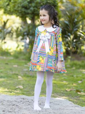 Amalfi - full sleeves dress 2