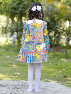 Amalfi - full sleeves dress 3
