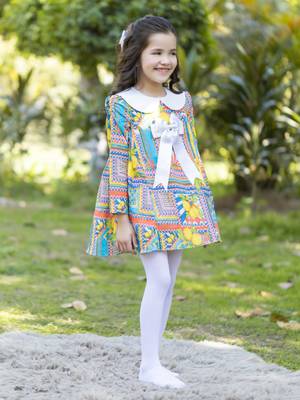 Amalfi - full sleeves dress 4