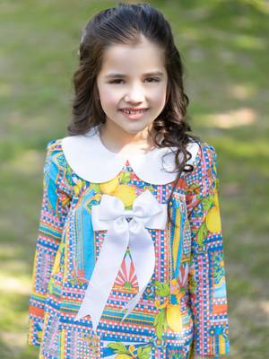 Amalfi - full sleeves dress 5