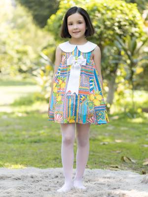 Amalfi - sleeveless dress 1