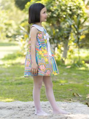 Amalfi - sleeveless dress 2