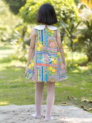 Amalfi - sleeveless dress 3
