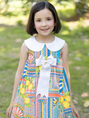 Amalfi - sleeveless dress 4