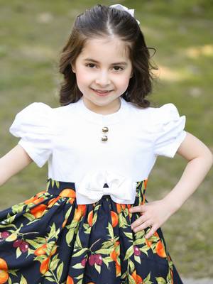 Orchard delight dress 3