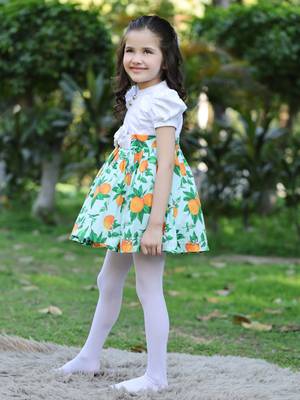 Citrus charm princess dress 3