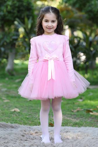 Love you dress – in pink