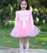 Love you dress     in pink