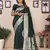Dark soft litchi art banarasi silk saree