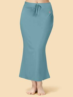 Trendmalls   lycra spandex saree shapewear skirt petticoat for women 1