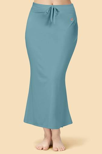   lycra spandex saree shapewear skirt petticoat for women