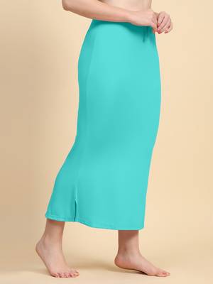 Trendmalls   lycra spandex saree shapewear skirt petticoat for women 2