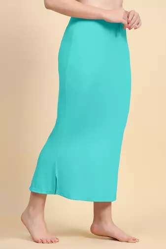   lycra spandex saree shapewear skirt petticoat for women