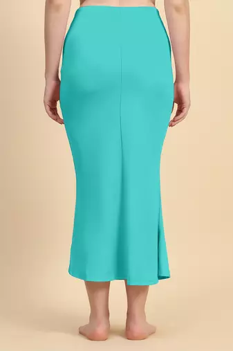   lycra spandex saree shapewear skirt petticoat for women