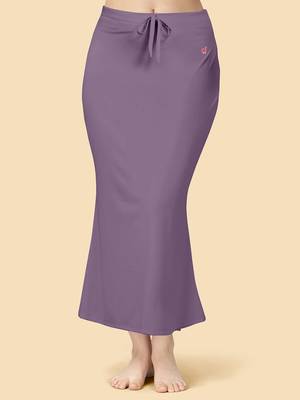 Trendmalls   lycra spandex saree shapewear skirt petticoat for women 1