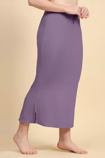   lycra spandex saree shapewear skirt petticoat for women