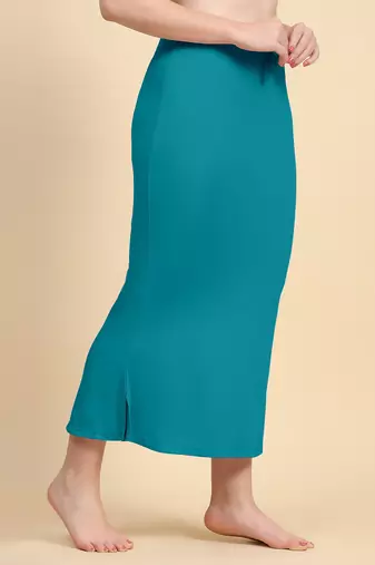   lycra spandex saree shapewear skirt petticoat for women