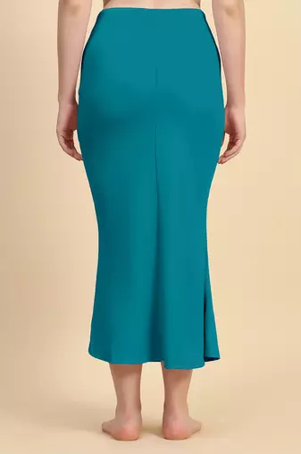   lycra spandex saree shapewear skirt petticoat for women
