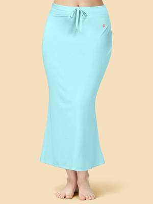 Trendmalls   lycra spandex saree shapewear skirt petticoat for women 1