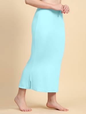 Trendmalls   lycra spandex saree shapewear skirt petticoat for women 2