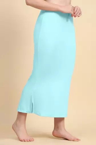   lycra spandex saree shapewear skirt petticoat for women