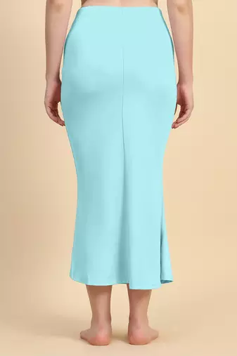   lycra spandex saree shapewear skirt petticoat for women