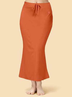 Trendmalls   lycra spandex saree shapewear skirt petticoat for women 1
