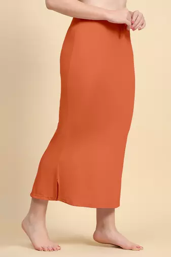  lycra spandex saree shapewear skirt petticoat for women