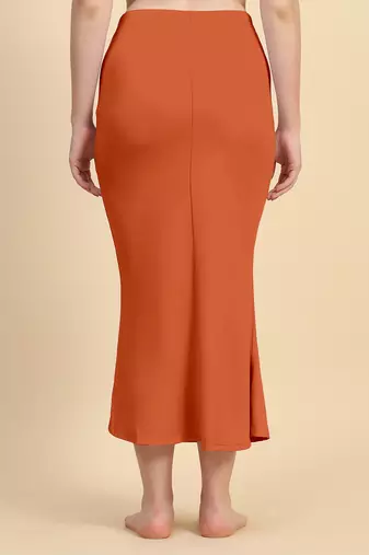   lycra spandex saree shapewear skirt petticoat for women